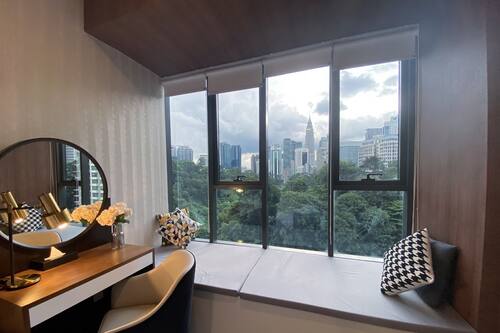 Designer Twin Studio | View from room