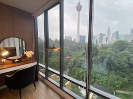 Designer Twin Studio | View from room