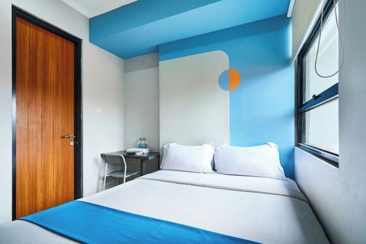 Chambres insonorisées, Wi-Fi gratuit