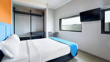 Kamar Double Basic | Kedap suara dan Wi-Fi gratis