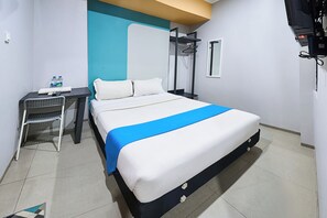 Chambre de base double | 1 chambre, accĂšs au Wi-Fi (inclus)