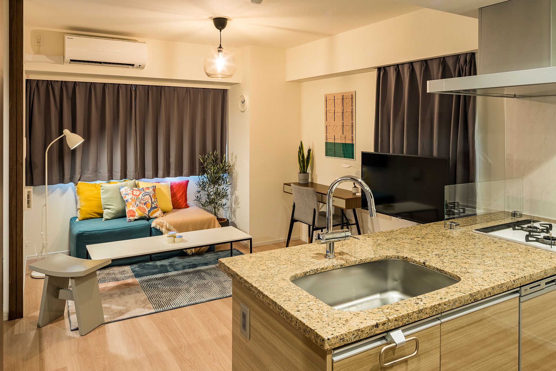 Televisión de pantalla plana