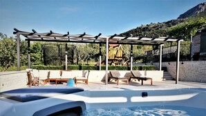 빌라 (3 Bedroom Villa with Private Pool) | 전용 스파 욕조