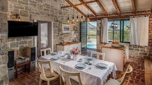빌라 (3 Bedroom Villa with Private Pool) | 다이닝룸
