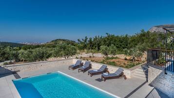 Villa (3 Bedroom Villa with Private Pool) | Pool