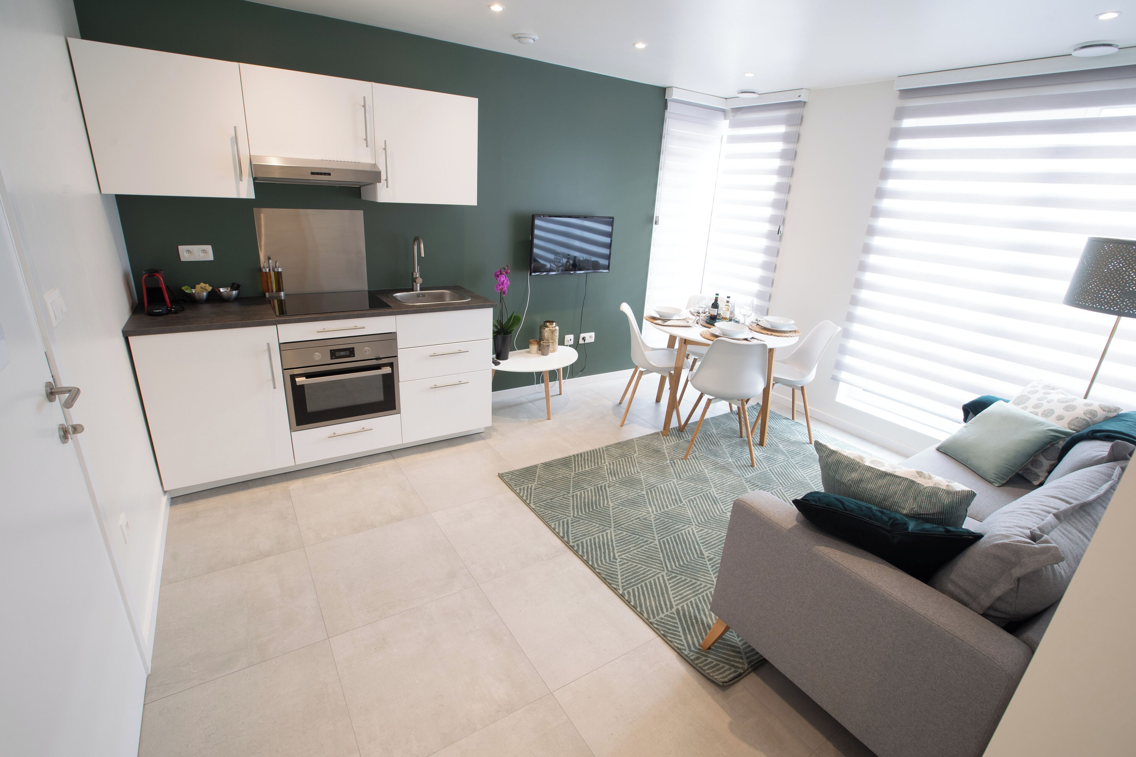 1 bedroom, down duvets, free minibar, individually decorated