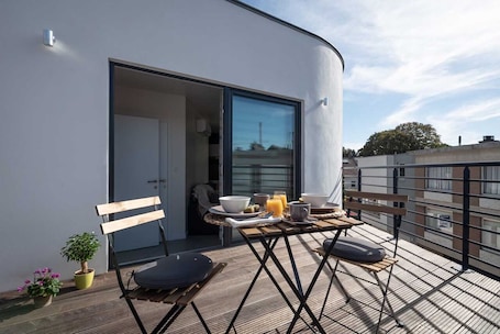 Apartamento (Brussels North) | Terraza o patio. Studio Brussels Airport