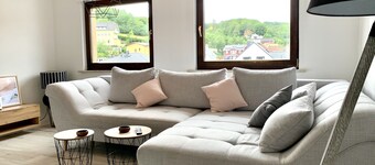 Modern apartment with prime, kitchen & WLAN