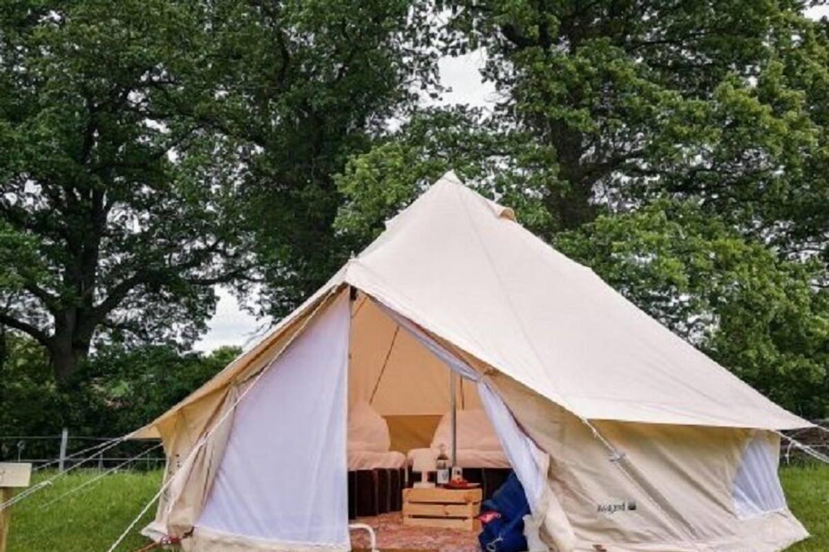 Comfort Tent, Lake View, Lakeside