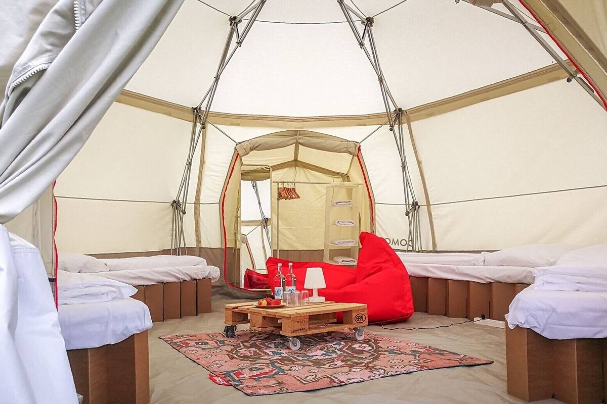 Deluxe Tent, Lake View, Lakeside