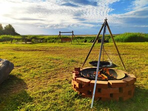 Aire de pique-nique/barbecue