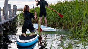 Kayaking - Camp Moeve - Glamping in der Lausitz (Drebkau)