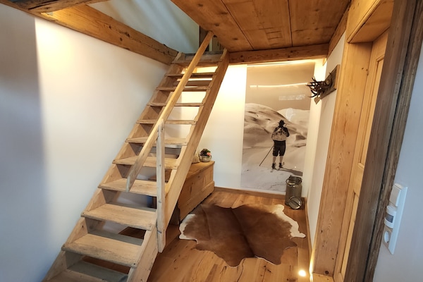 Eingangsbereich Bauernhaus