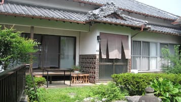 Fassade der Unterkunft