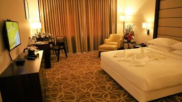 Habitación Premium | 1 dormitorio, ropa de cama de alta calidad, colchones viscoelásticos