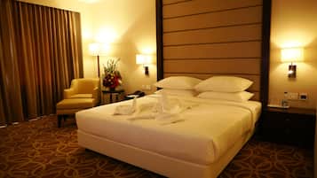 1 habitación, ropa de cama de alta calidad y camas con efecto memoria