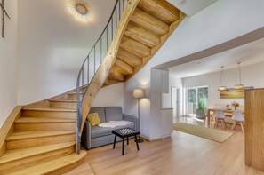 Comfort huis, 3 slaapkamers, sauna | 3 slaapkamers, een bureau, gratis wifi, beddengoed