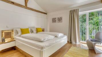 Rumah Comfort, 3 kamar tidur, sauna | 3 kamar tidur, meja kerja, Wi-Fi gratis, dan seprai linen