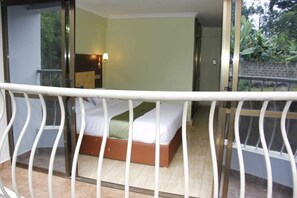 Habitación doble Deluxe | Vista del balc�ón
