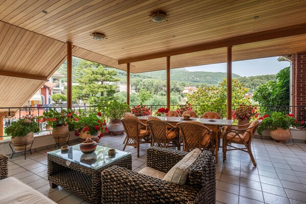 Superior-Studio (for 2) | Terrasse/Patio