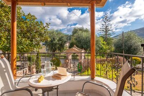 Vue depuis le balcon