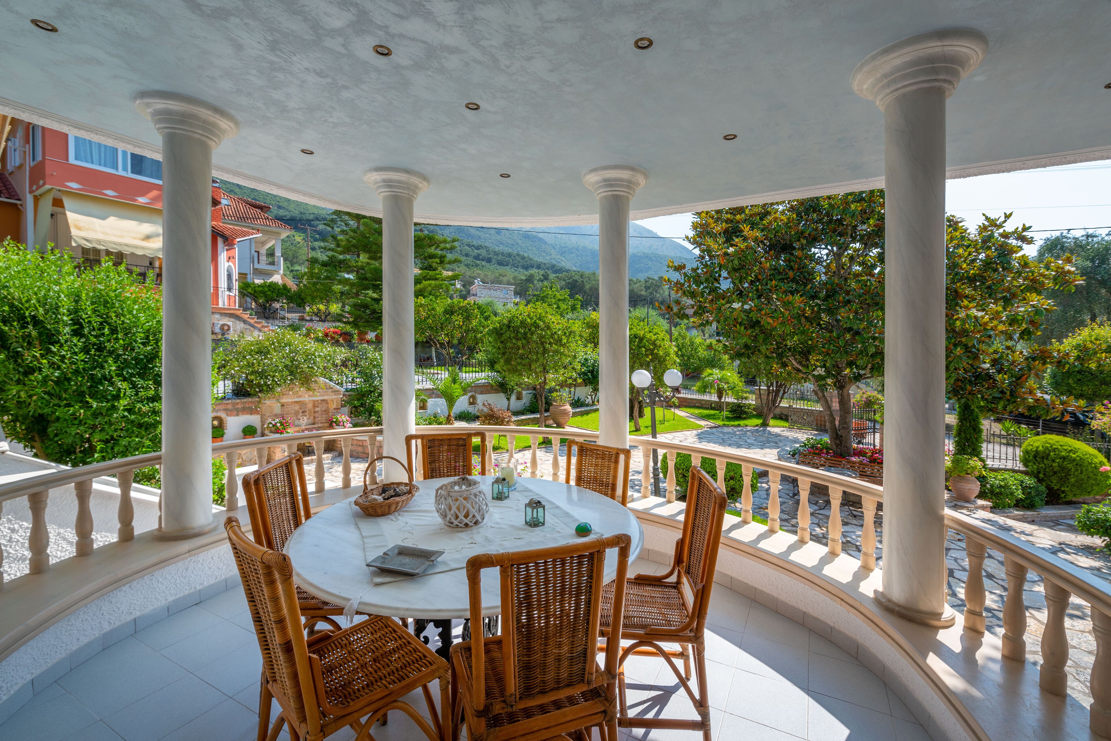 Terraza o patio