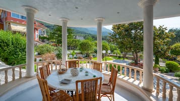 Terraza o patio