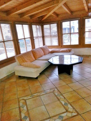 Apartment, Ground Floor | Living room