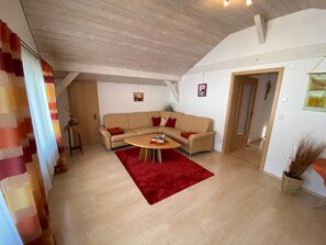 Living area - Ferienhäuser Geiersberg (Hauzenberg)