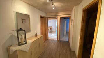 House | Living area | 42-inch TV with satellite channels