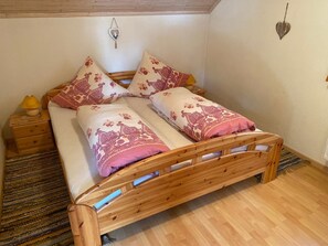 2 bedrooms, free cots/infant beds, free WiFi, bed sheets - Ferienhäuser Geiersberg (Hauzenberg)