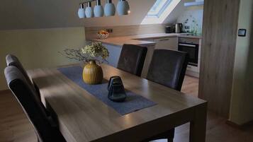 Condo | In-room dining