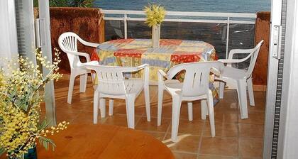 Panoramic sea view from each accommodation