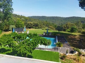 Alberca al aire libre 