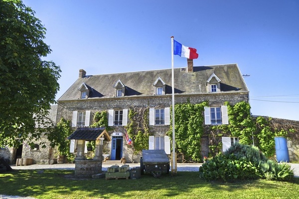 Bagian depan properti