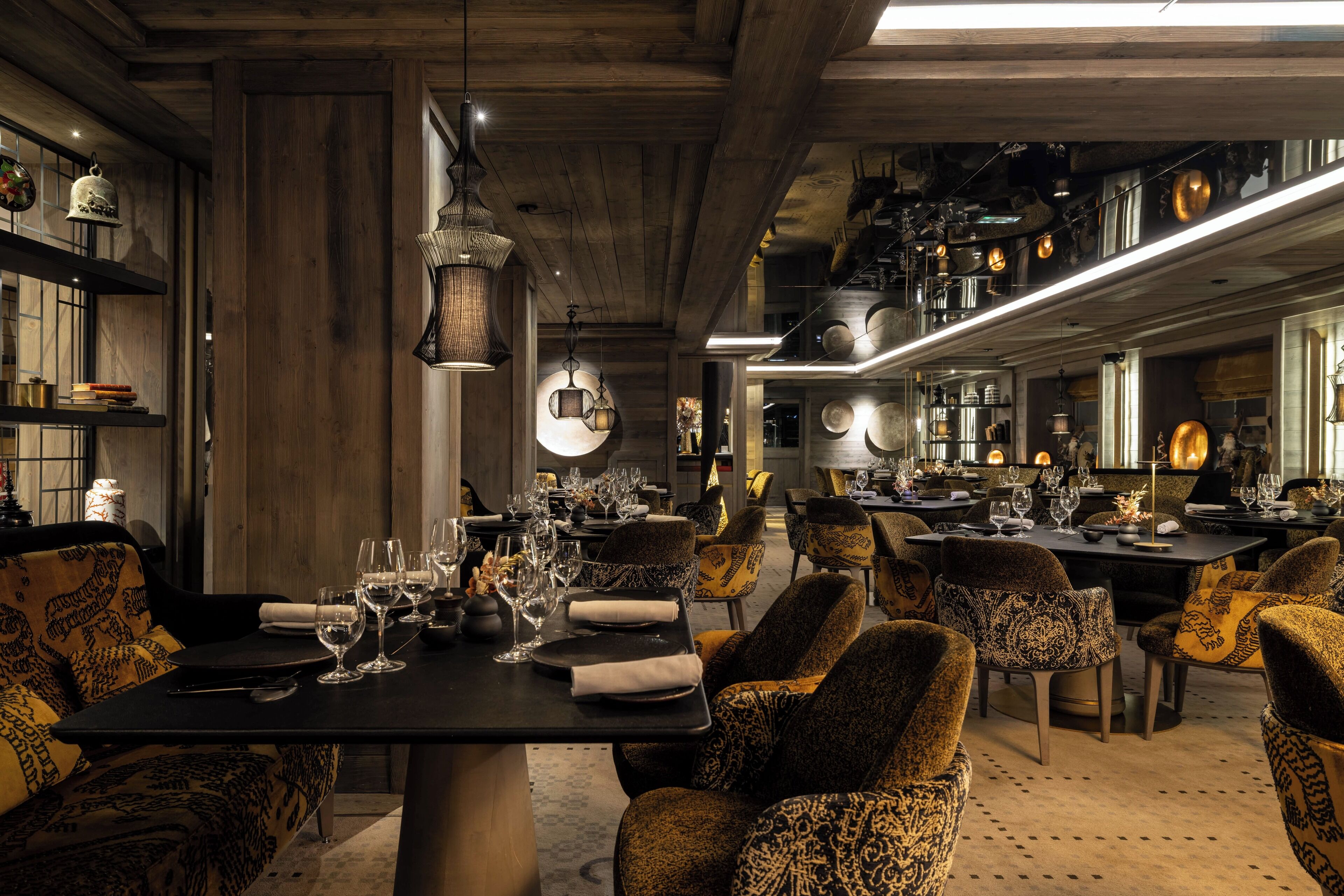 تقديم العشاء، الأطباق الفرنسية