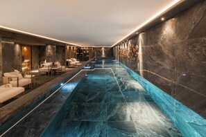 Indoor pool - Hôtel le K2 Chogori (Val-d'Isere)