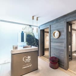 Sauna, hot tub, steam room, body treatments, hydrotherapy