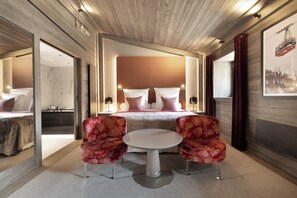 Egyptian cotton sheets, premium bedding, pillowtop beds - Hôtel le K2 Chogori (Val-d'Isere)