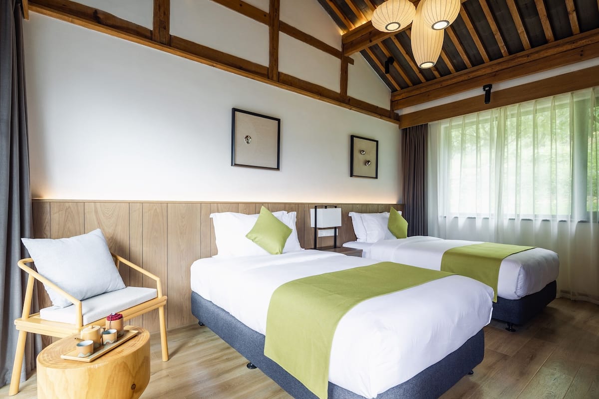 Chambre Supérieure avec lits jumeaux