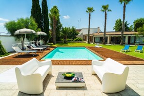Pool - Luxury villa with private pool for exclusive use  (Puglia)