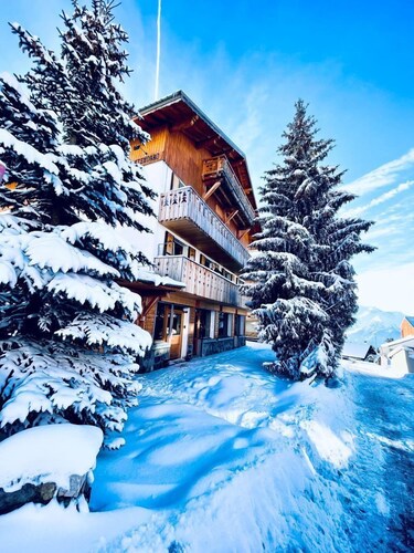 Chalet Alpe One à l'Alpe d'Huez à 1850 M- Pieds des Pistes et centre du village