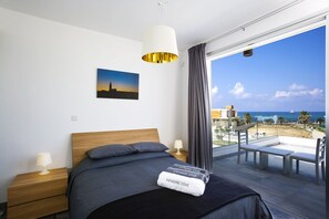 2 Schlafzimmer, Bügeleisen/Bügelbrett, kostenloses WLAN, Bettwäsche