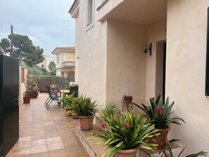 Terrace/patio - La Villa S'horabaixa (Portopetro)