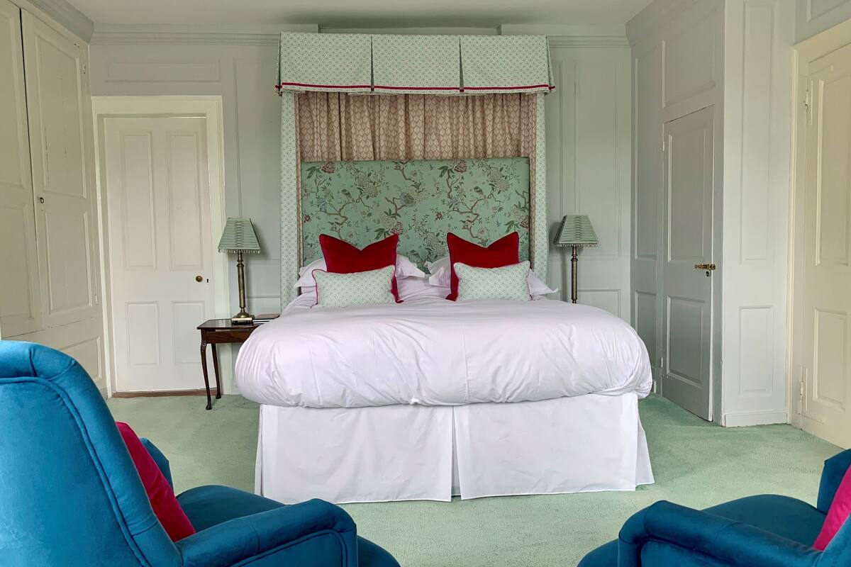 Luxury Suite (Dunkery) | 1 bedroom, Egyptian cotton sheets, premium bedding