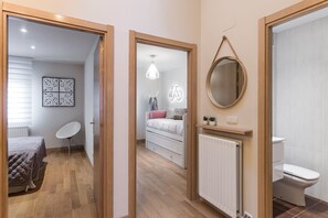 5 makuuhuonetta, Wi-Fi, vuodevaatteet