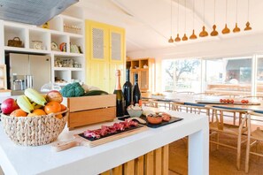 Dining - Family Villa on Private Farm Estate near Melides (Grândola, Portugal)