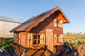 Áreas de la propiedad