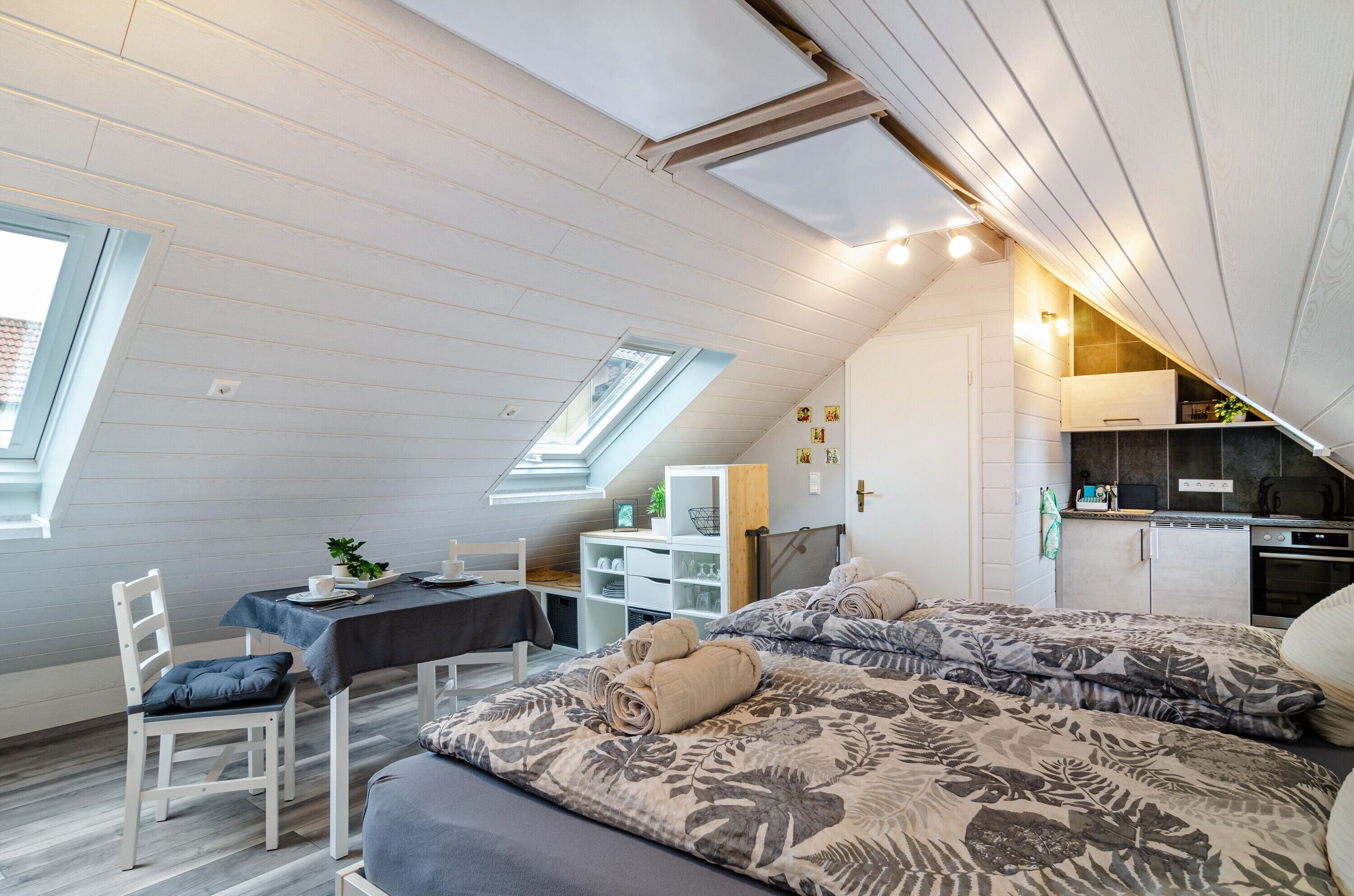 1 Schlafzimmer, kostenloses WLAN, Bettwäsche