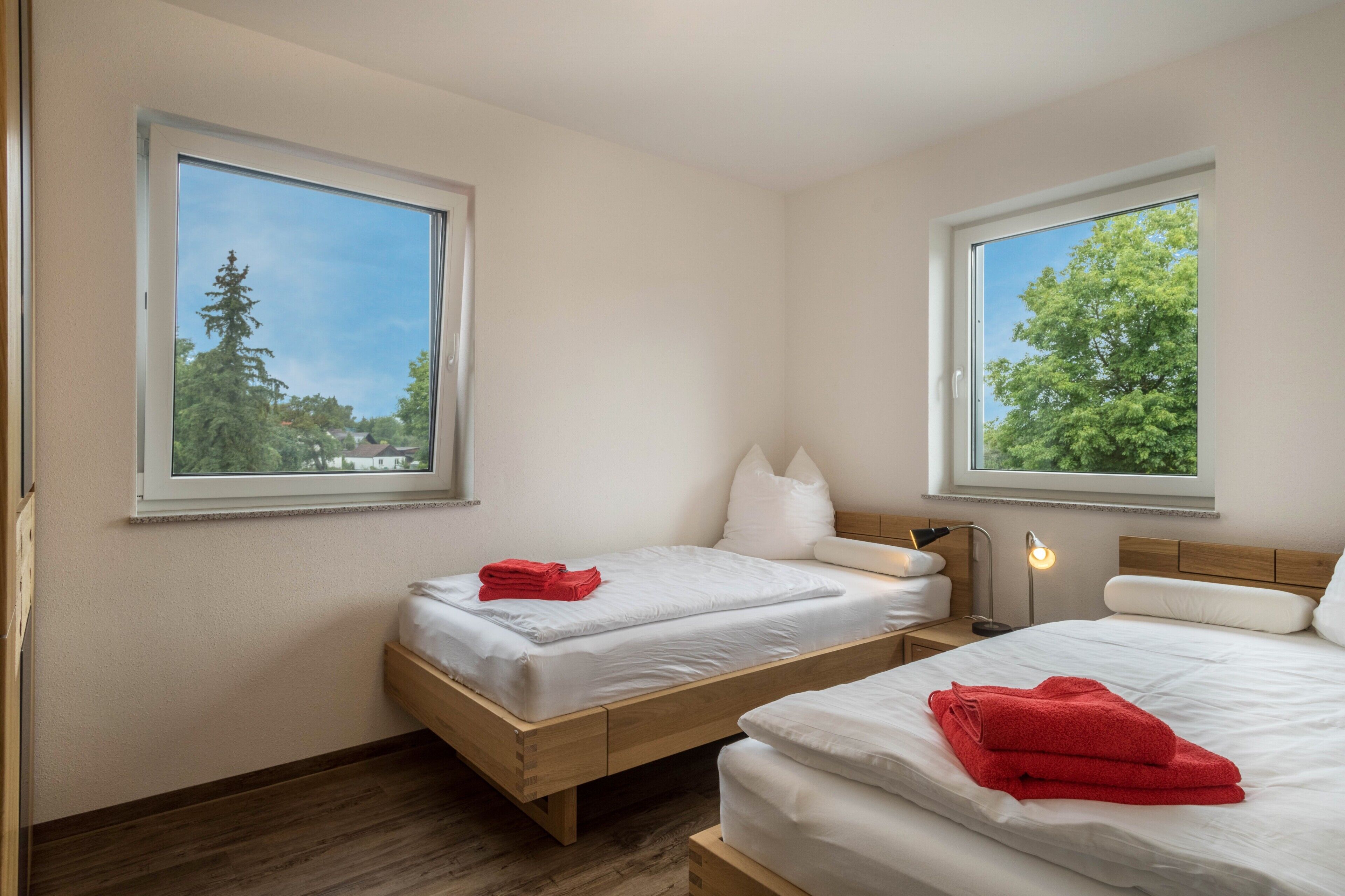 2 soveværelser, gratis Wi-Fi, sengetøj